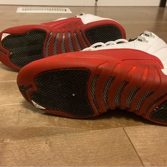 Jordan 12 Cherrys - Picture 3 of 6